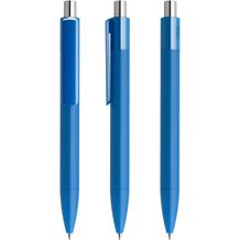 prodir DS4 Soft Touch PRR Push Kugelschreiber (Dark Blue-silber poliert) (Art.-Nr. CA184603)
