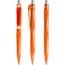 prodir QS20 PMT Push Kugelschreiber (orange-silber satiniert) (Art.-Nr. CA190322)