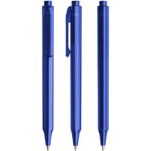 Pigra P04 Push Kugelschreiber (blau) (Art.-Nr. CA216136)