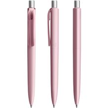 prodir DS8 Soft Touch PRR Push Kugelschreiber (Rosé-silber satiniert) (Art.-Nr. CA244919)