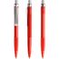 prodir QS30 PQS Push Kugelschreiber (Roter Quarzit-silber satiniert) (Art.-Nr. CA246708)