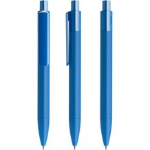 prodir DS4 Soft Touch PRR Push Kugelschreiber (dark blue) (Art.-Nr. CA260596)