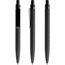 prodir QS01 Soft Touch PRS Push Kugelschreiber (schwarz-schwarz satiniert) (Art.-Nr. CA261700)