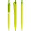 prodir QS01 Soft Touch PRT Push Kugelschreiber (gelbgrün) (Art.-Nr. CA296213)