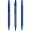 prodir QS50 Stone PQS Push Kugelschreiber (Sideral Blue- Sideral Blue satiniert) (Art.-Nr. CA307394)