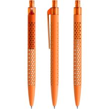 prodir QS40 Soft Touch PRT Push Kugelschreiber (orange) (Art.-Nr. CA308699)