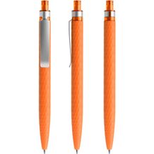 prodir QS01 Soft Touch PRS Push Kugelschreiber (orange) (Art.-Nr. CA321206)