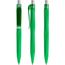 prodir QS20 Soft Touch PRT Push Kugelschreiber (Bright Green-silber satiniert) (Art.-Nr. CA324436)