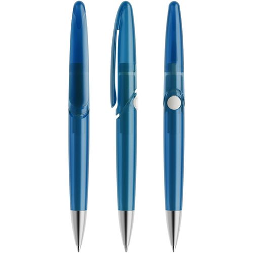 prodir DS7 PFS Push Kugelschreiber (Art.-Nr. CA339974) - Wenn es um leichte Eleganz geht, reicht...