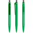 prodir QS40 Soft Touch PRT Push Kugelschreiber (Bright Green-silber poliert) (Art.-Nr. CA382659)