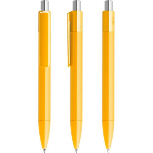 prodir DS4 PMM Push Kugelschreiber (Art.-Nr. CA387986) - Er ist quadratisch vom Knopf bis zur...