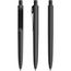 prodir DS8 Soft Touch PSR Push Kugelschreiber (schwarz-schwarz satiniert) (Art.-Nr. CA395571)