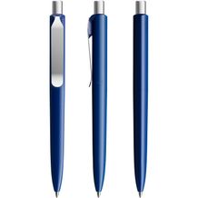 prodir DS8 PSP Push Kugelschreiber (Marineblau-silber satiniert) (Art.-Nr. CA425408)