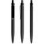 prodir QS03 Soft Touch PRS Push Kugelschreiber (schwarz-schwarz) (Art.-Nr. CA431631)