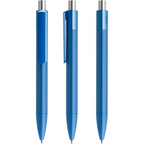 prodir DS4 PMM Push Kugelschreiber (Art.-Nr. CA432518) - Er ist quadratisch vom Knopf bis zur...