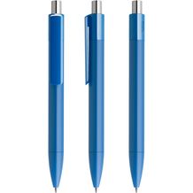 prodir DS4 PMM Push Kugelschreiber (Dark Blue-silber poliert) (Art.-Nr. CA432518)