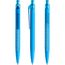 prodir QS40 Soft Touch PRT Push Kugelschreiber (blau / schwarz) (Art.-Nr. CA434429)