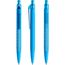 prodir QS40 Soft Touch PRT Push Kugelschreiber (blau / schwarz) (Art.-Nr. CA434429)