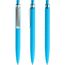 prodir QS01 Soft Touch PRS Push Kugelschreiber (blau / schwarz) (Art.-Nr. CA439280)