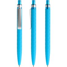 prodir QS01 Soft Touch PRS Push Kugelschreiber (blau / schwarz) (Art.-Nr. CA439280)