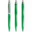 prodir QS20 PMS Push Kugelschreiber (Bright Green-silber satiniert) (Art.-Nr. CA443142)