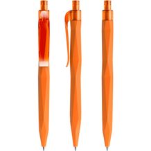 prodir QS20 Soft Touch PRT Push Kugelschreiber (orange) (Art.-Nr. CA465725)