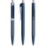 prodir QS40 PBB True Biotic Push Kugelschreiber (blue sea-silber satiniert) (Art.-Nr. CA486042)