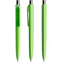 prodir DS8 PMM Push Kugelschreiber (grün-silber poliert) (Art.-Nr. CA490163)