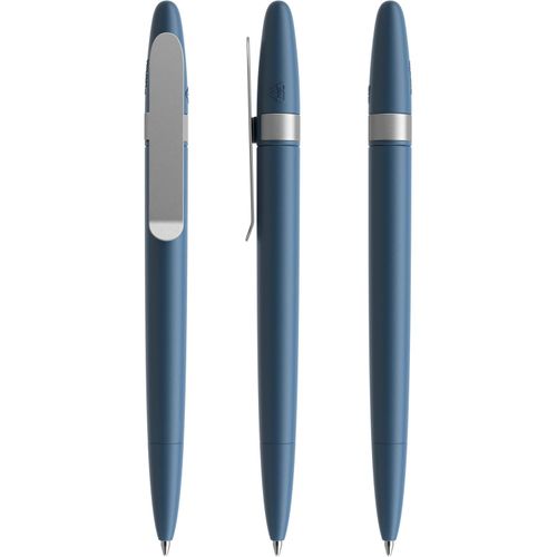 prodir DS5 TSM Twist Kugelschreiber (Art.-Nr. CA506939) - Der neue DS5 Metall-Clip setzt auf...