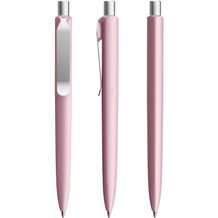 prodir DS8 Soft Touch PSR Push Kugelschreiber (Rosé-silber satiniert) (Art.-Nr. CA514485)