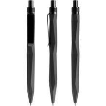 prodir QS20 Soft Touch PRS Push Kugelschreiber (schwarz-schwarz) (Art.-Nr. CA544360)