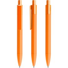 prodir DS4 Soft Touch PRR Push Kugelschreiber (orange) (Art.-Nr. CA563614)