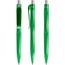 prodir QS20 PMT Push Kugelschreiber (Bright Green-silber satiniert) (Art.-Nr. CA588828)