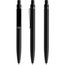 prodir QS01 PQS Push Kugelschreiber (Black Carbon-schwarz satiniert) (Art.-Nr. CA589952)