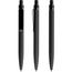 prodir QS03 Soft Touch PRS Push Kugelschreiber (schwarz-schwarz satiniert) (Art.-Nr. CA605308)