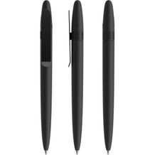 prodir DS5 Soft Touch TSR Twist Kugelschreiber (schwarz-schwarz satiniert) (Art.-Nr. CA615416)