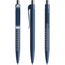 prodir QS40 PBB True Biotic Push Kugelschreiber (blue sea-silber poliert) (Art.-Nr. CA618829)