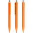 prodir DS4 PMM Push Kugelschreiber (orange-silber satiniert) (Art.-Nr. CA640683)