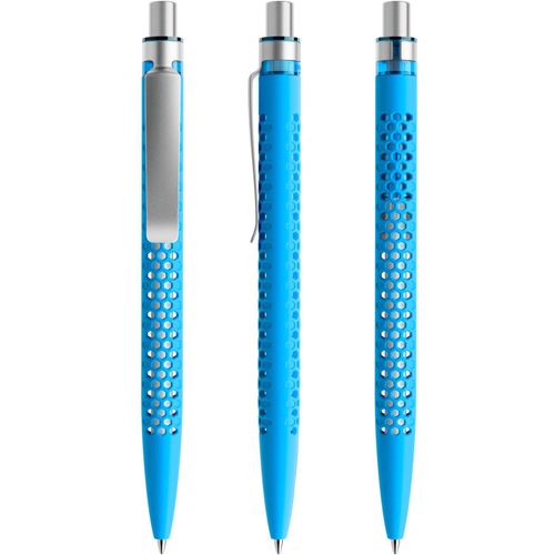 prodir QS40 Soft Touch PRS Push Kugelschreiber (Art.-Nr. CA646036) - 60% weniger Kunststoff. 100% mehr Luft....