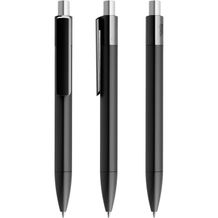 prodir DS4 PMM Push Kugelschreiber (schwarz-silber satiniert) (Art.-Nr. CA675160)