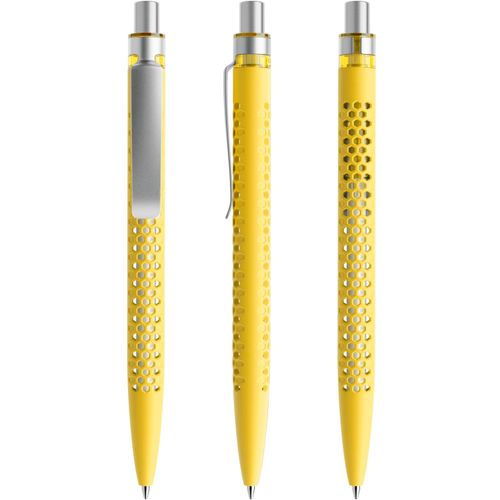 prodir QS40 Soft Touch PRS Push Kugelschreiber (Art.-Nr. CA705901) - 60% weniger Kunststoff. 100% mehr Luft....
