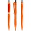 prodir QS20 PMT Push Kugelschreiber (orange-silber poliert) (Art.-Nr. CA721782)