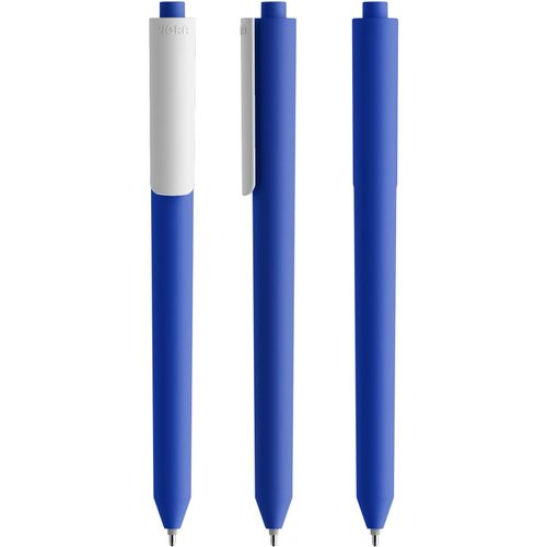 Pigra P03 Soft Touch Push Kugelschreiber (Art.-Nr. CA727307) - Was man aus einem guten Rohstoff alles...