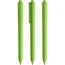 Pigra P03 Push Kugelschreiber (grün) (Art.-Nr. CA768657)