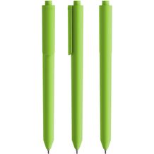 Pigra P03 Push Kugelschreiber (grün) (Art.-Nr. CA768657)