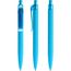 prodir QS01 Soft Touch PRT Push Kugelschreiber (blau / schwarz) (Art.-Nr. CA771322)