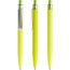 prodir QS01 Soft Touch PRS Push Kugelschreiber (gelbgrün) (Art.-Nr. CA775700)