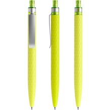 prodir QS01 Soft Touch PRS Push Kugelschreiber (gelbgrün) (Art.-Nr. CA775700)