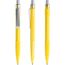 prodir QS30 Soft Touch PRS Push Kugelschreiber (Lemon-silber satiniert) (Art.-Nr. CA816960)
