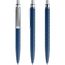 prodir QS01 PQS Push Kugelschreiber (Kobaltblau-silber satiniert) (Art.-Nr. CA820254)